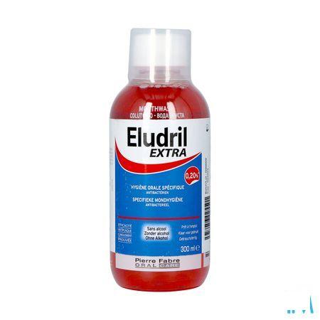 Eludril Extra Mondspoeling 300 ml