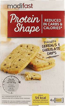 Modifast Prot. Shape Koek Gr.ch.st.200 gr 2712040  -  Nutrition & Sante