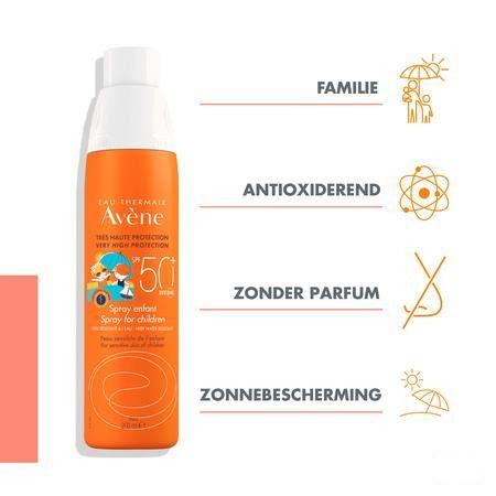 Avene Zonnespray Kind Ip50 + 200 ml  -  Avene