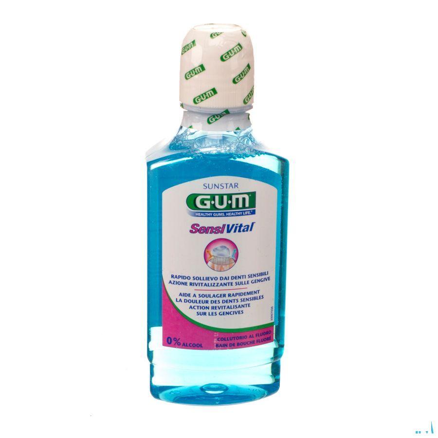 Gum Mondwater Sensivital 300ml 1727