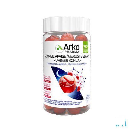 Arkogummies Coquelicot Gommes 60