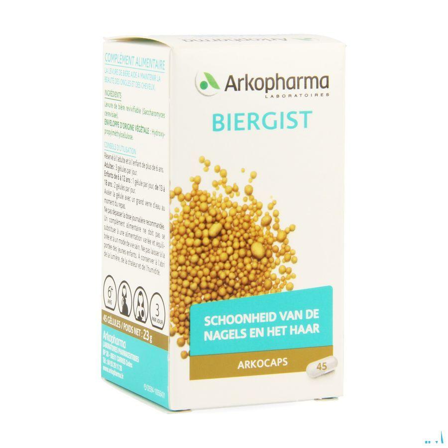 Arkogelules Levure Biere Vegetal 45 4156881  -  Arkopharma