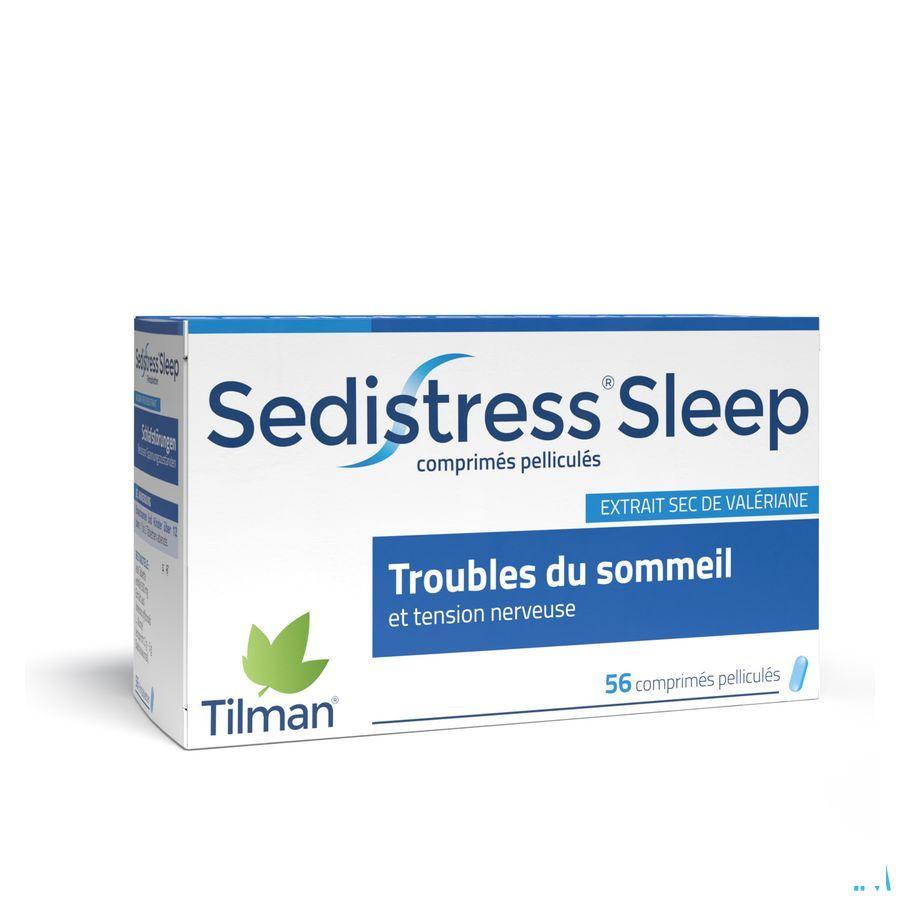 Sedistress Sleep Filmomhulde Tabletten 56  -  Tilman