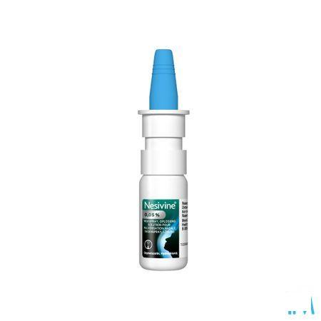 Nesivine 0,05% Classic Spray Nasal 10 ml