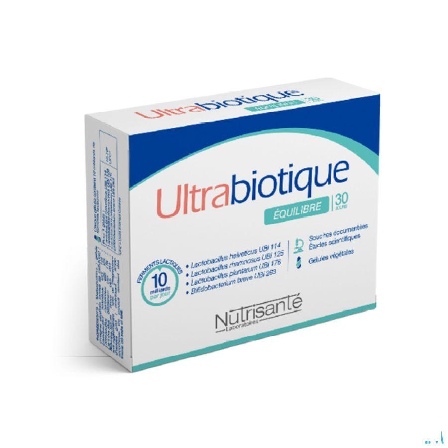 Ultrabiotique Equilibre 30Jours Gel. 30  -  Nutrisante
