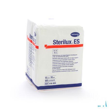 Sterilux Es 10x10cm 8l.nst. 100 P/s  -  Hartmann