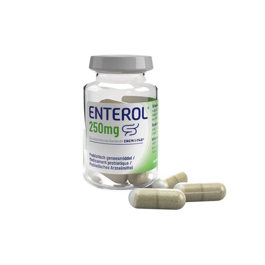 Enterol 250 mg Capsule Harde Dur 10 X 250 mg
