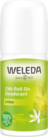 Weleda Deodorant Citrus 24h Roll-on 50 ml  -  Weleda