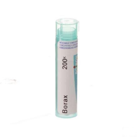 Borax 200K Gr 4g  -  Boiron