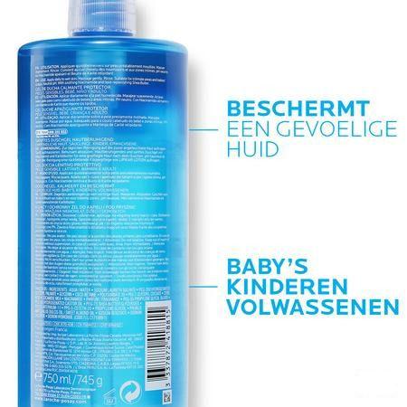 Lipikar Gel Lavant 750 ml  -  La Roche-Posay