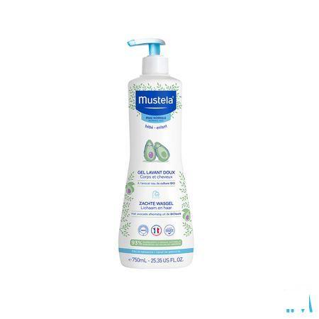 Mustela Pn Gel Lavant Doux 750 ml