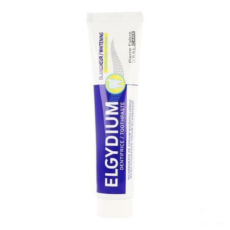 Elgydium Dentifrice Blancheur Citron 75 ml