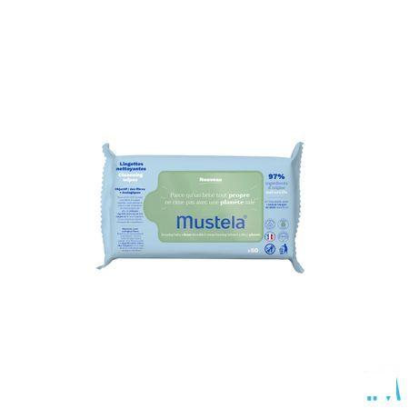 Mustela Ch Reinigende Doekjes 60