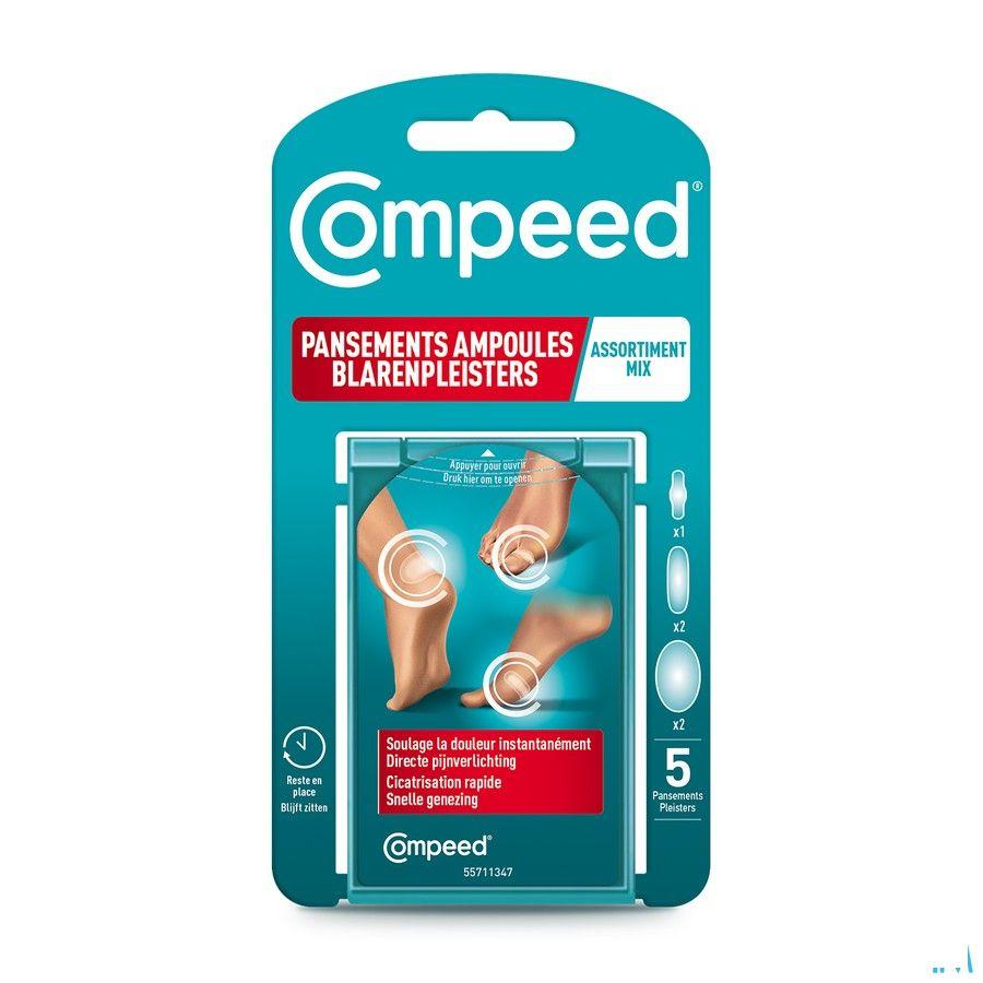 Compeed Pansement Ampoules Mixpack 5