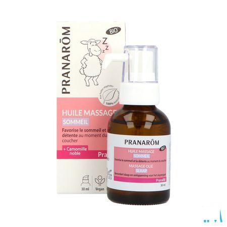 Pranabb Massage Olie Slaap 30 ml  -  Pranarom