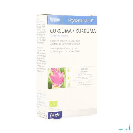 Phytostandard Curcuma Capsule 60  -  Pileje