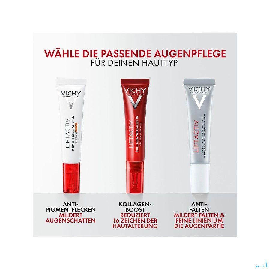 Vichy Liftactiv Collagen Spec. 16 Soin Yeux 15ml