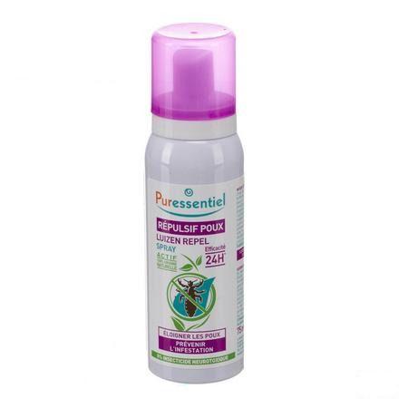 Puressentiel Anti-luizen Repel Spray 75 ml  -  Puressentiel