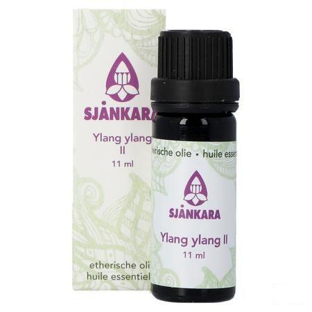 Sjankara Ylang Ylang Ii Ess. Olie Bio 11 ml