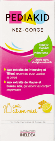 Pediakid Neus Keel Drink Oplossing Flacon 125 ml