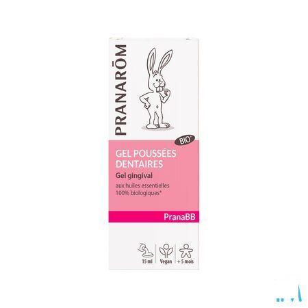 Pranabb Bio Gel Tandgroei Pompflacon 15 ml  -  Pranarom