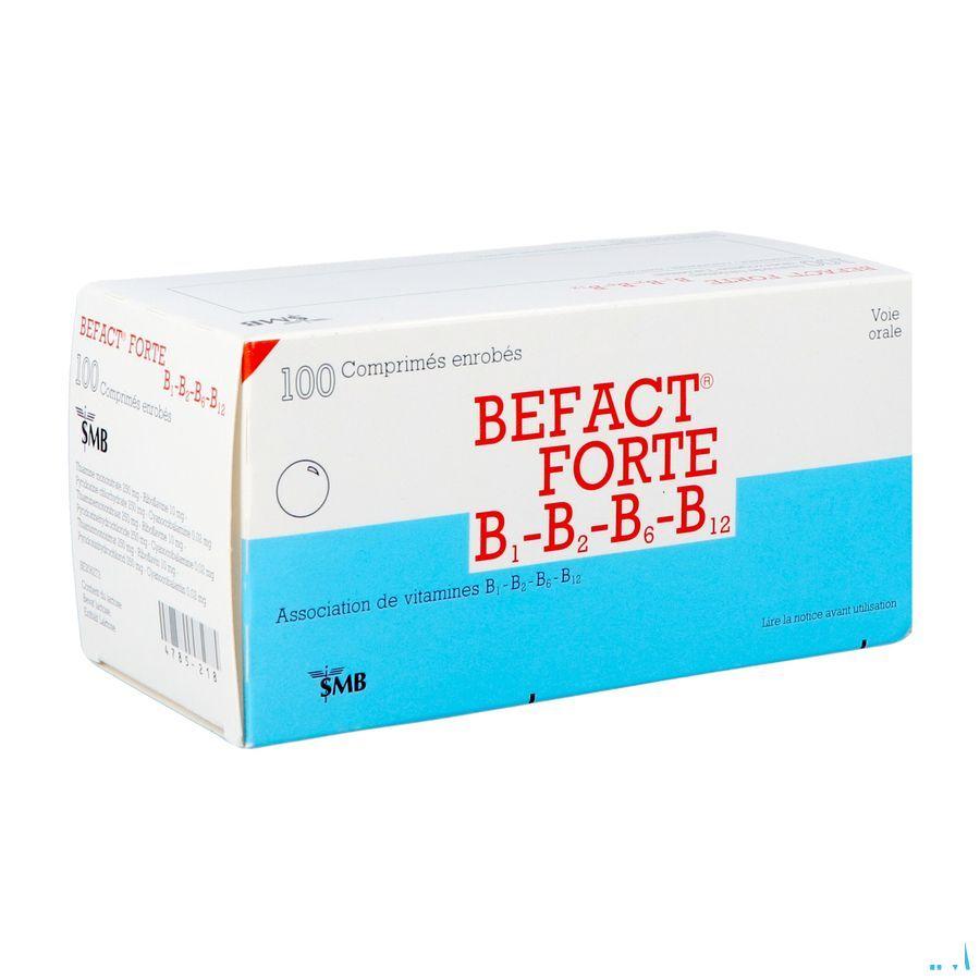 Befact Forte B1-B2-B6-B12 Comp Enrobe 100