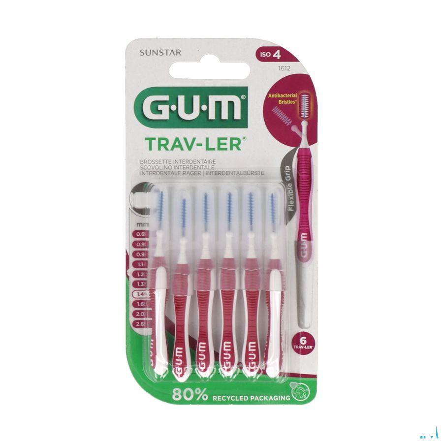 Gum Trav-ler Brosse Interdent. 1,4mm 6 1612m6