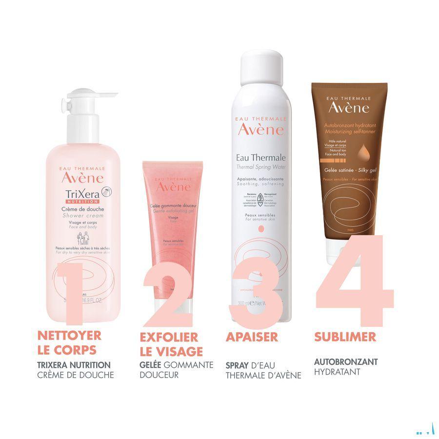 Avene Melk Zelfbruiner Hydraterend 100 ml  -  Avene