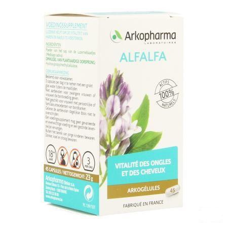 Arkocaps Luzerne Plantaardig 45  -  Arkopharma