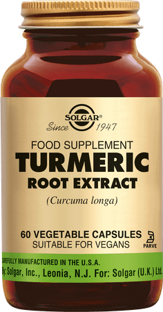 Turmeric Root Extr (geelwortel/curcuma) V-Capsule 60  -  Solgar Vitamins