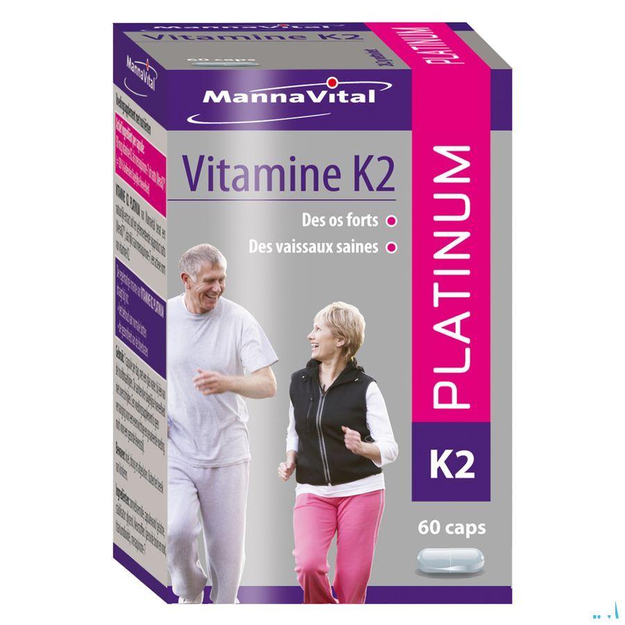 Mannavital Vitamine K2 Platinum Capsule 60