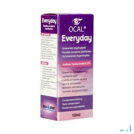 Ocal Everyday Oogdruppels Fl 10 ml