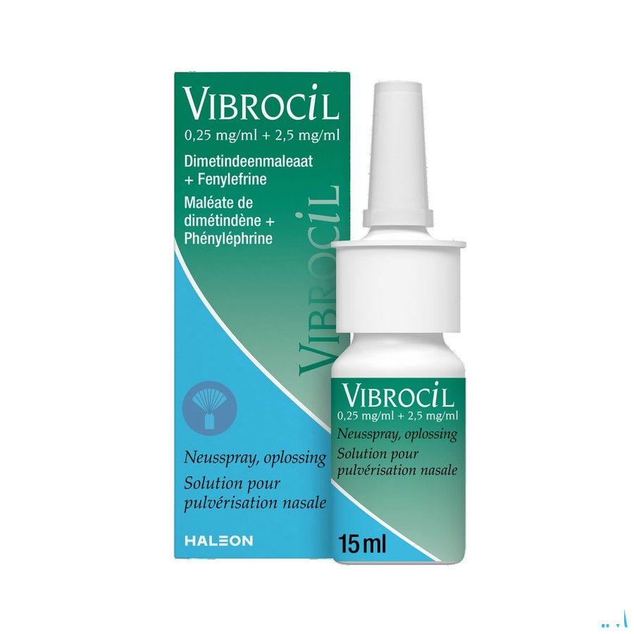 Vibrocil Spray Microdoseur 15 ml