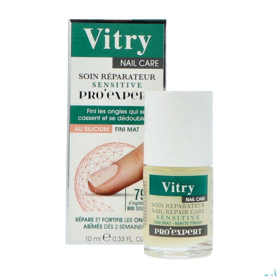 Vitry Nagel Herstel. Sensitive Pro Expert Mat 10 ml