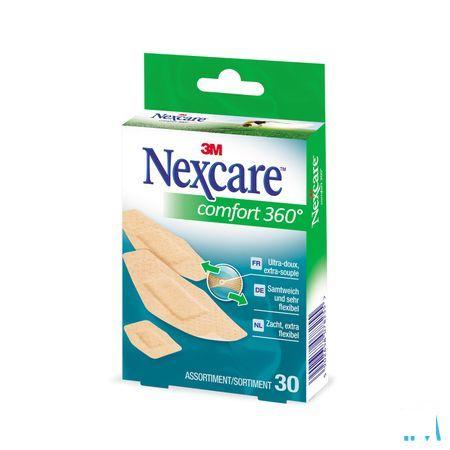 Nexcare 3m Comfort Strip 360 Assorted 30  -  3M