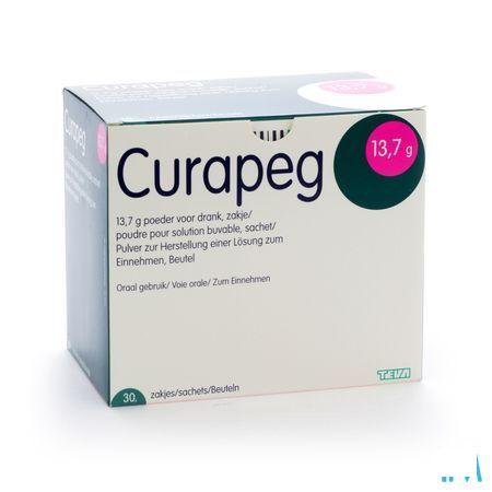 Curapeg 13,7g Poudre Solution Buvable 30 