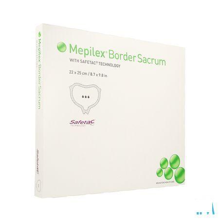 Mepilex Border Sacrum Ster 16,0x20,0 5 282050  -  Molnlycke Healthcare