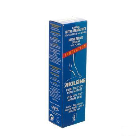 Akileine Creme Nutri Herstel. Droge Voeten Tube 100 ml  -  Asepta