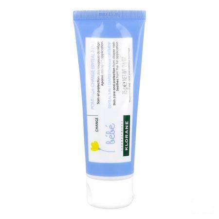 Klorane Baby Eryteal Creme Luierwissel 75 gr