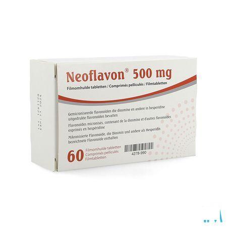 Neoflavon 500 mg Comp Pell 60