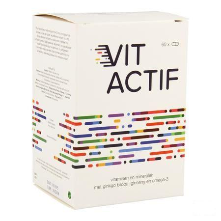 Vit Actif Capsule 60  -  I.D. Phar