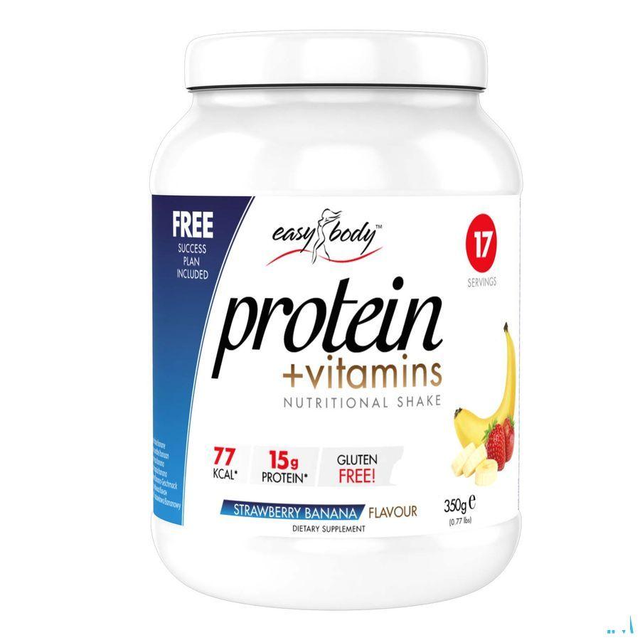 Easy Body Protein Strawberry/banana, 350 gr