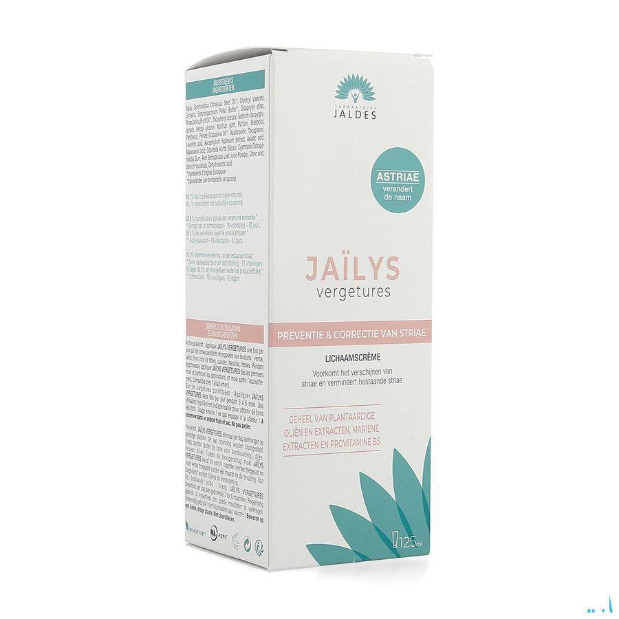 Jailys Striemen Creme Tube 125 ml