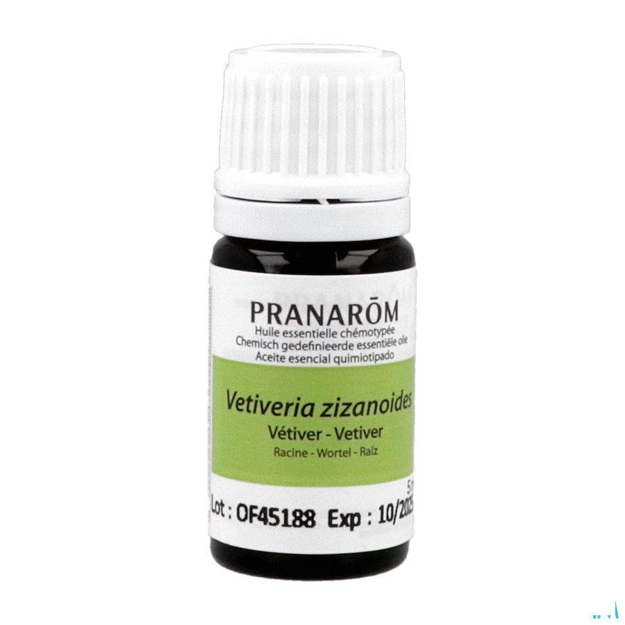 Vetiver Essentiele Olie 5 ml  -  Pranarom