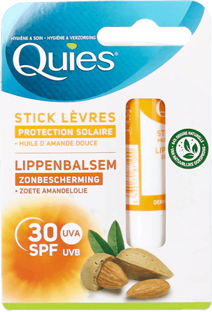 Quies Stick Levres Protection Solaire Spf30 4,5G