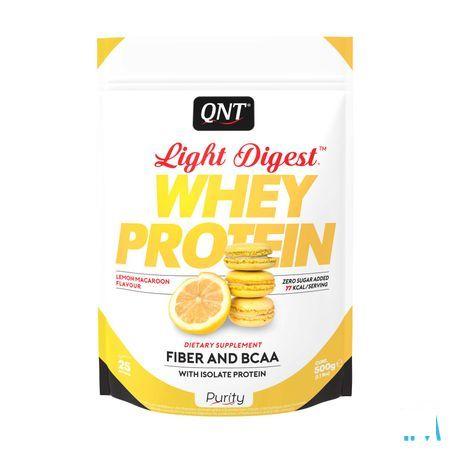 Light Digest Protein Lemon-macaron 500 gr