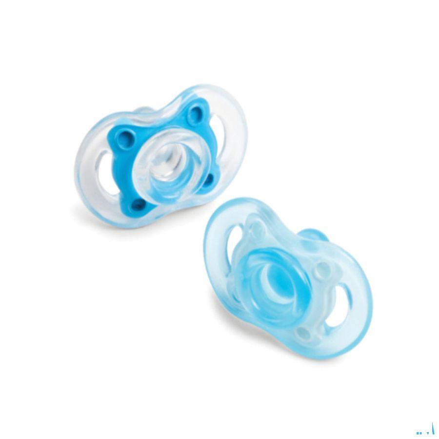 Bornfree Fopspeen Dag-nacht 0-6m 2 Bf118  -  Tom'S Baby Care
