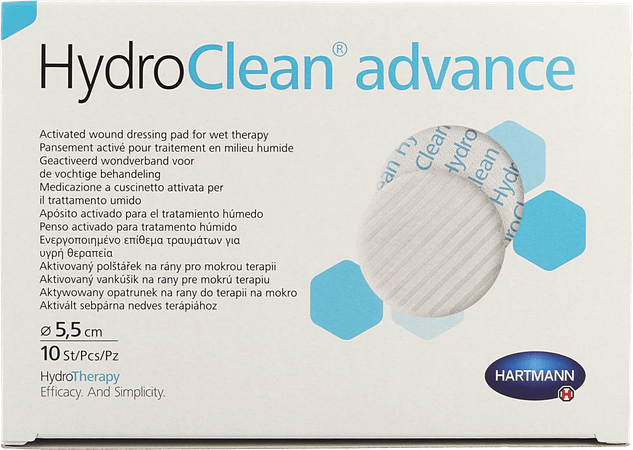 Hydroclean Advance Rond 5,0cm 10 6097662  -  Hartmann