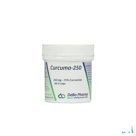 Curcuma-250 Capsule 60  -  Deba Pharma