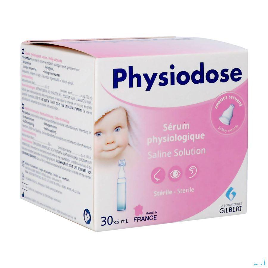 Physiodose Serum Physio Ud Ster 30x5 ml